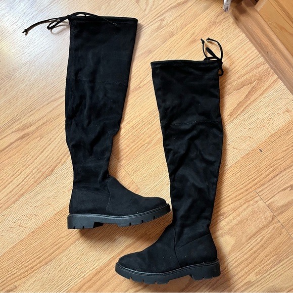 a new day Shoes - A New Day Women's Black Over-the-Knee Boots